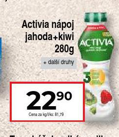 ACTIVIA NPOJ