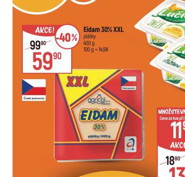 EIDAM 30% XXL