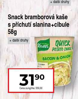 SNACK BRAMBOROV KAE