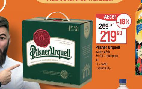 PIVO PILSNER URQUELL