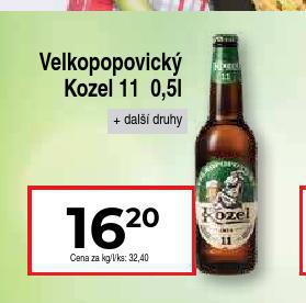 PIVO VELKOPOPOVICK KOZEL