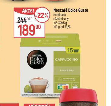 NESCAF DOLCE GUSTO