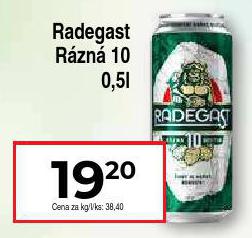 PIVO RADEGAST