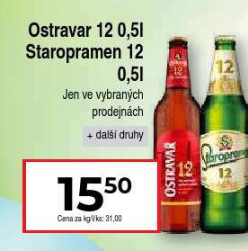 PIVO OSTRAVAR