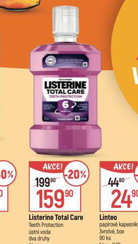 LISTERINE STN VODA