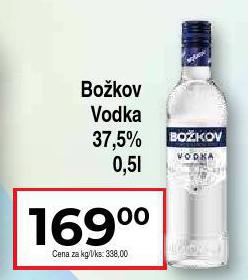 BOKOV VODKA