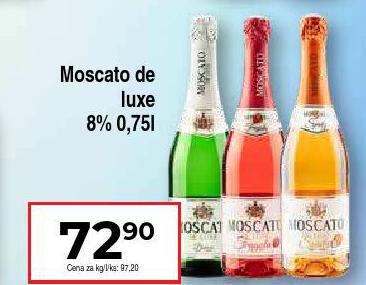 MOSCATO DE LUXE