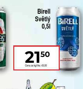 BIRELL NEALKOHOLICK PIVO