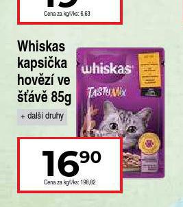 WHISKAS KAPSIKY PRO KOKY