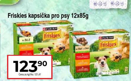 FRISKIES KAPSIKY PRO PSY