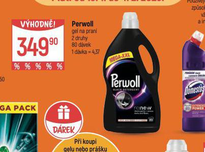 PERWOLL SPECILN GEL NA PRAN