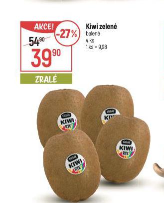 KIWI ZELEN