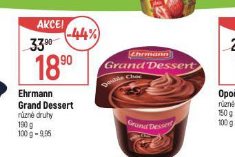 EHRMANN GRAND DESSERT