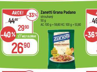 ZANETTI GRANA PADANO