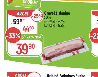 ORAVSK SLANINA