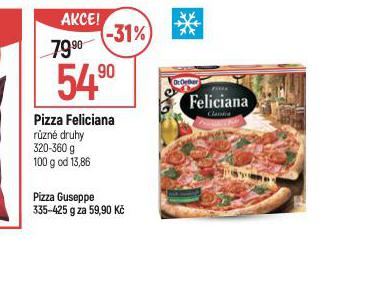 PIZZA FELICIANA