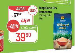 TROPICANE DRY DEMERARA TTINOV CUKR