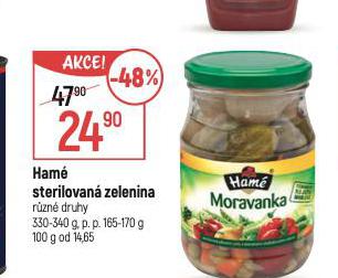 HAM STERILOVAN ZELENINA