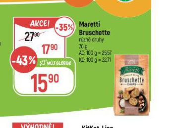 MARETTI BRUSCHETTE