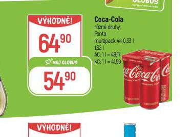 COCA COLA 4x 0,33 l