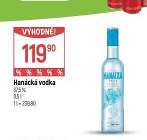 HANCK VODKA