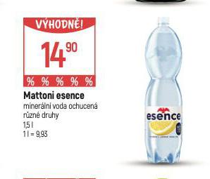 MATTONI ESSENCE