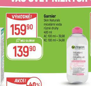 GARNIER MICELRN VODA