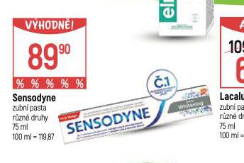 SENSODYNE ZUBN PASTA