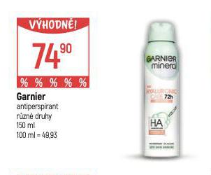 GARNIER ANTIPERSPIRANT