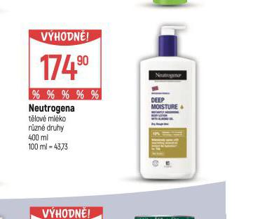 NEUTROGENA TLOV MLKO