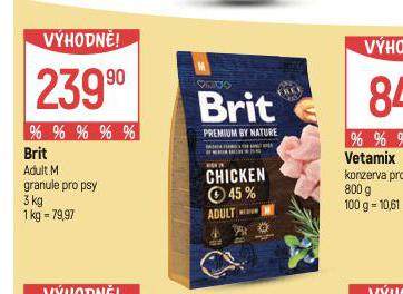 BRIT DULT M GRANULE PRO PSY