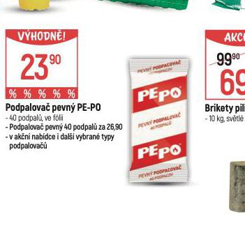 PODPALOVA PEVN PE-PO