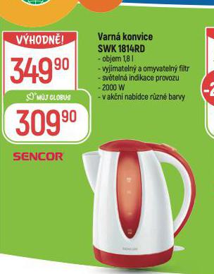 SENCO VARN KONVICE