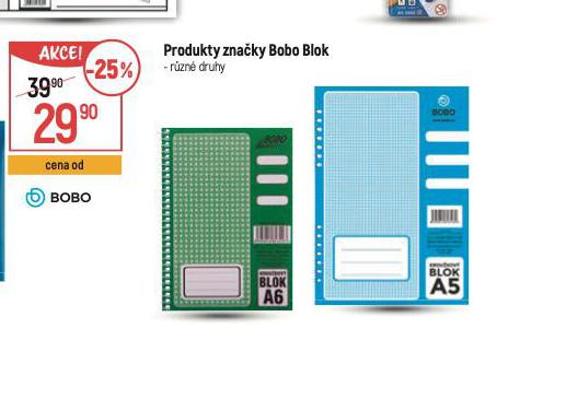 PRODUKTY ZNAKY BOBO BLOK