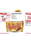 TWIX, SNICKERS, MARS