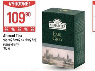 AHMAD TEA