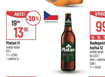 PIVO PLATAN 11