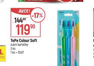 TEPE COLOUR SOFT ZUBN KARTKY