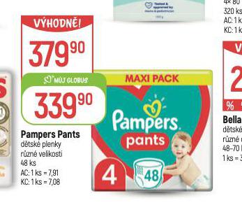 PAMPERS PANT DTSK PLENKY