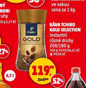 KVA TCHIBO GOLD SELECTION