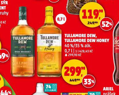 TULLAMORE DEW / HONEY