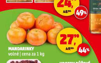 MANDARINKY