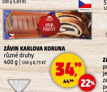 ZVIN KARLOVA KORUNA