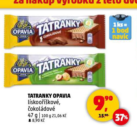 TATRANKY OPAVIA