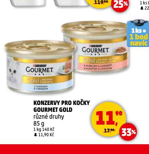 GOURMET GOLD KONZERVA PRO KOKY