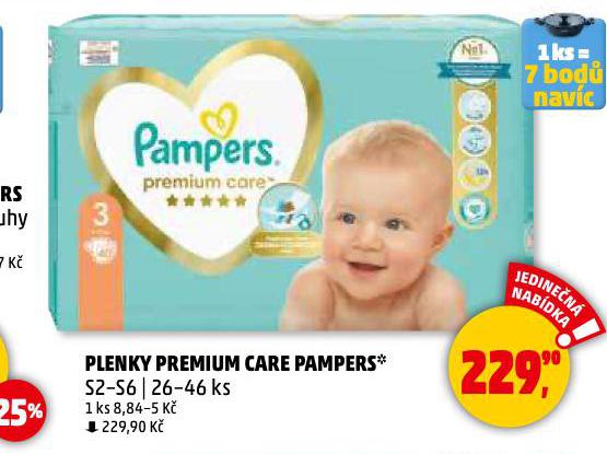 PAMPERS DTSK PLENKY