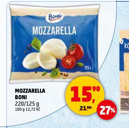 MOZZARELLA BONI