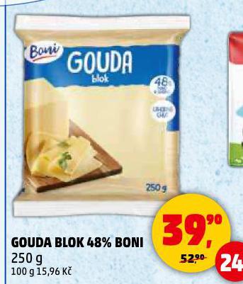 GOUDA BLOK 48% BONI