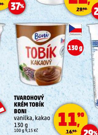 TVAROHOV KRM TOBK BONI