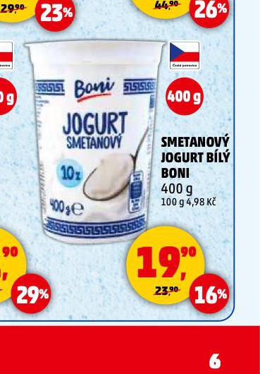 SMETANOV JOGURT BL BONI